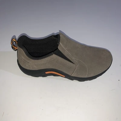 Zapatos Merrell Jungle Moc para hombre talla 3,5 gamuza topo sin cordones senderismo al aire libre J95635 Foto 1 de 4