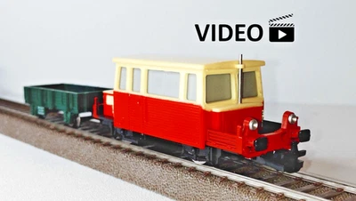 JOUEF 852500 HO Draisine 5 M 471 Type DU 65 Et Son Allège SNCF Boîte d'Origine - Photo 1/4