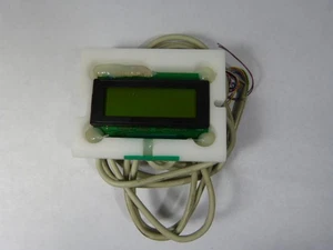 Display Elektronik GmbH DEM20485SYHLY/V Display Panel with Cable USED - Picture 1 of 3