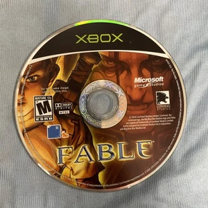 Fable Videogioco Xbox Originale RPG Avventura Multiplayer Sciolto - Foto 1 di 2