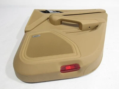 Cubierta del panel de la puerta trasera derecha del pasajero 15-18 Porsche Macan 2015: A Foto 1 de 4