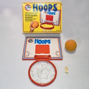 Lil Sport Hoops Ohio Art Basketball Hoop Backboard And Rim Toy With Box 0525!!! - Picture 1 of 14