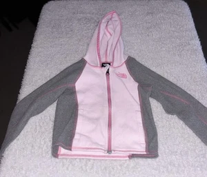 Toddle The North Face Zip Up Fleece Hoodie Sz 3T - Picture 1 of 4