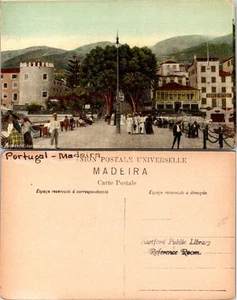 Vintage Postkarte - Portugal MADEIRA Entrada da Ciudade - Bild 1 von 1