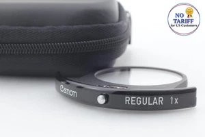 [MINT] Canon 34mm Drop In Filter Regular 1x For FD 300mm 400mm 500mm From JAPAN - Picture 1 of 8