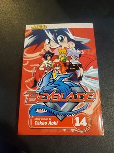 Beyblade Vol. 14 Manga Vizkids Neu - Bild 1 von 3