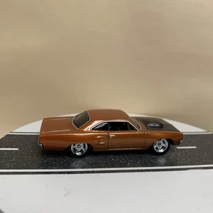 Hot Wheels Fast & Furious Premium 1970 Custom Plymouth Roadrunner Orange 1:64 NM - Picture 1 of 13