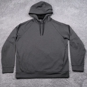 Lululemon City Sweat Pullover Hoodie Mens Large Heather Gray Thermo Sweatshirt - Picture 1 of 19