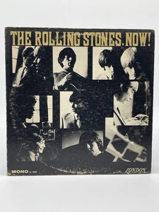 THE ROLLING STONES NOW 12" LP SEHR GUTER ZUSTAND + VINYL-SCHALLPLATTE LONDON MONO 1964 - Bild 1 von 6