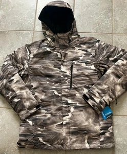 NWT $230 Columbia Whirlibird V Printed Interchange Jacket Omni-Tech Men’s Size L - Picture 1 of 16