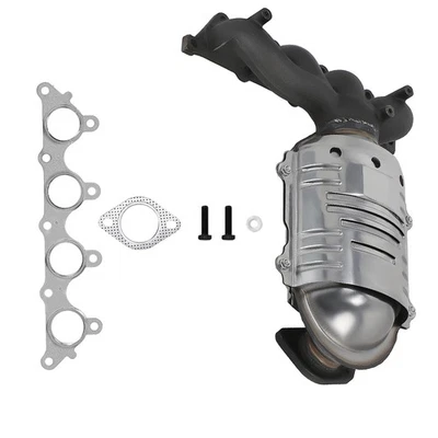 Manifold W/Catalytic Converter for Hyundai Accent/Kia Rio 1.6L 2006-2011 674-885 - Image 1 of 4