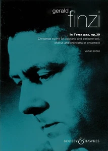 Gerald Finzi In terra pax Op 39 for Vocal Score Choral Piano Sheet Music Book - Picture 1 of 1