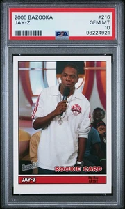 2005 Bazooka #216 Jay-Z RC PSA 10 Pop 21 - Bild 1 von 2