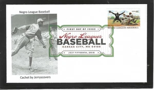 NEGRO LEAGUE BASEBALL FDC 2010 KANSAS CITY, MISSOURI JERRY'S COVERS 1 of 1 - Picture 1 of 1