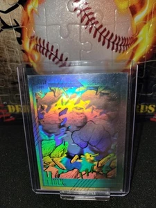1991 Impel Marvel Hulk Hologram Card H-2 - Picture 1 of 3