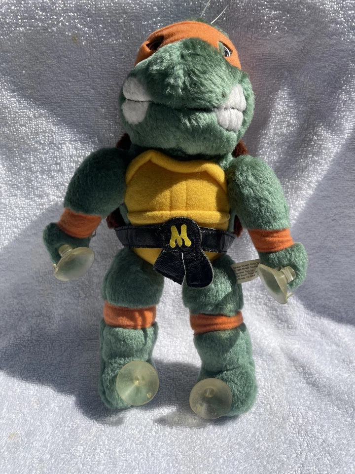 Vintage Teenage Mutant Ninja Turtle Michelangelo Plush 13” TMNT  - Image 1 of 1