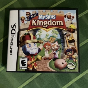 My Sims Kingdom - Nintendo DS Complete Game With Manual - Picture 1 of 6