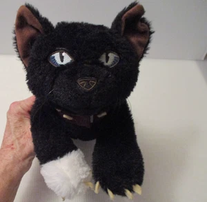 Scourge Warrior Cats 14" Plush Erin Hunter Bloodclan Rare Collectible - Picture 1 of 5