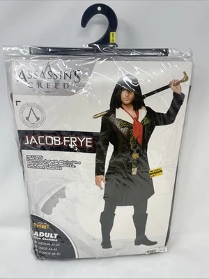 Jacob Frye Assassins Creed | Adult Costume Spirit Halloween Size Medium 40-42 - Photo 1/4