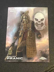 2025 Topps Chrome Star Wars #107 Benjar Pranic - Bild 1 von 2
