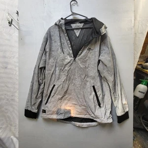 Never Established Herren Regenjacke stark reflektierende - Größe L - Bild 1 von 6