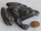 Vintage Cast Iron Frog Advertising Waterford General Store 3" Long Paperweight