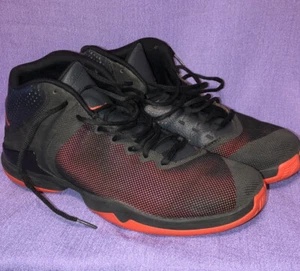 Nike Air Jordan SuperFly 4 PO Blk/Infrared 23-Anthracite Men’s 11 819163-012 - Picture 1 of 9