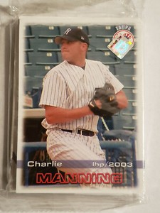2003 GRANDSTAND TAMPA YANKEES TEAM SET/ CANO 
