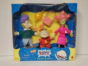 NEU RUGRATS Pickles FAMILY Nickelodeon Mattel 1998 Figuren Factory Sealed - Bild 1 von 12