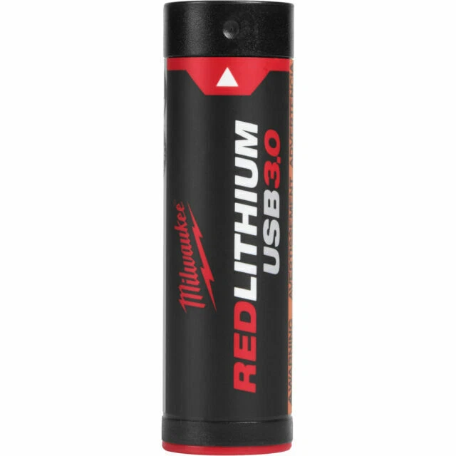 Milwaukee 48-11-2131 REDLITHIUM USB 3.0AH Battery - Black