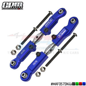 GPM CNC Aluminum 7075+Steel Rear Camber Links For Limitless V2 Infraction 6S