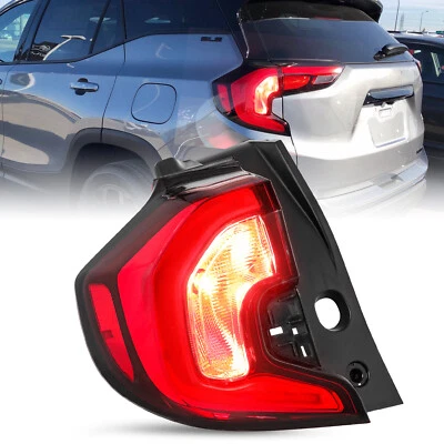 Luz trasera exterior LED de fábrica para GMC Terrain 2018-2021 luz trasera izquierda del lado del conductor Foto 1 de 4