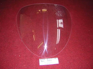 Honda RS250 '04 Tall Race Clear Screen New (ba - Picture 1 of 1