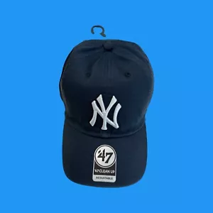 47 cappello unisex regolabile Yankees MVP MARCA con licenza ufficiale berretto blu MLB - Foto 1 di 21