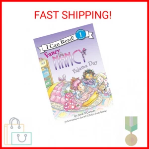 Fancy Nancy: Pajama Day (I Can Read Level 1) Paperback – Illustrated, June 23, 2 - Picture 1 of 1