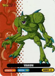 Lamincards Dragon Ball Z Diramix Serie 2020 YACON N 143 - Foto 1 di 2