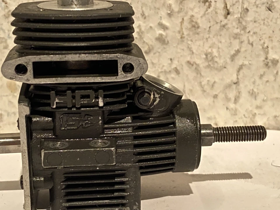 HPI-T15 Nitro Teil Motor/siehe Beschreibung,no Kyosho-LRP-Axial - Bild 1 von 4