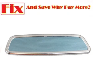 For 3 5 7 X3 X5 X6 E46 E90 E91 E92 E60 Rear View Mirror Repair Kit Silver D133 - Picture 1 of 11