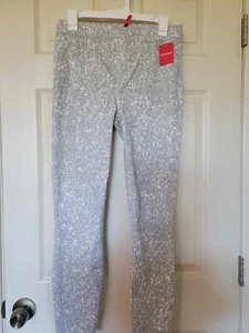 Spanx Jeans-ish Ankle Leggings in Speckled Grey Gr. Medium  - Bild 1 von 7