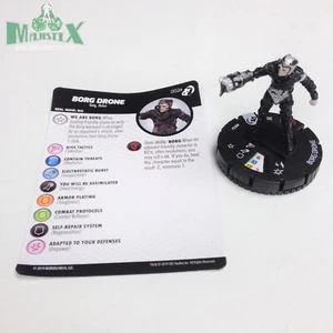Heroclix Star Trek: Resistance is Futile set Borg Drone #002a Common w/card! - Picture 1 of 1