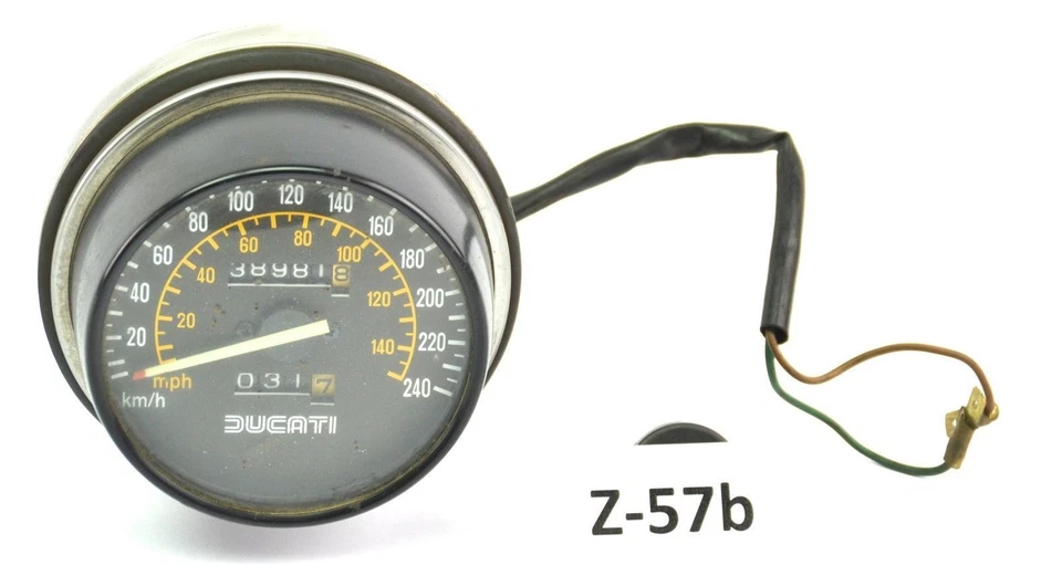 Ducati Pantah 350 XL TL año 1983 - velocímetro Foto 1 de 3