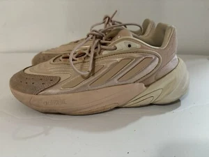 Adidas Ozelia Halo Blush Pink Runnnig Shoes Women's Sneakers Size 7 GV7689 - Picture 1 of 18