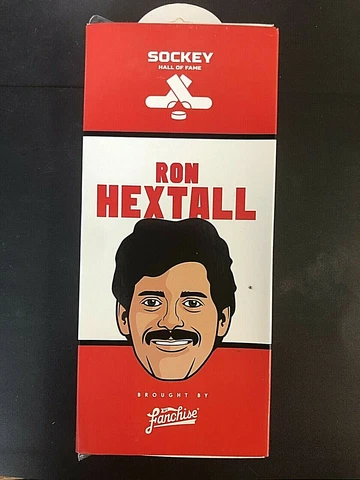 RON HEXTALL Sockey Hall Of Fame Original SOCKS One Size NEW IN PACKAGE Flyers Cover