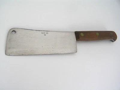 Винтажный нож мясника 1965-69 Case XX USA Cleaver 1 фунт 6 5/8 дюйма лезвие - Изображение 1 из 4