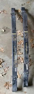 Ford F250 F350 Super Duty 2008-20016 juego de resorte de hoja trasero OEM BC34-5560-FE Foto 1 de 4