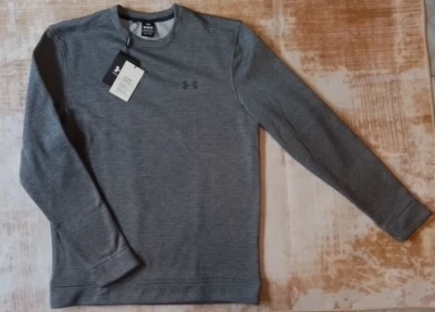 Suéter Under Armour UA Storm Para Hombres Mediano Golf Pullover Impermeable Coldgear Foto 1 de 4