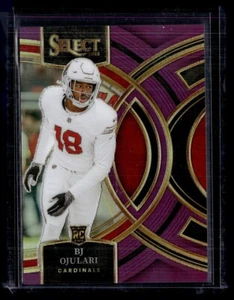 2023 SELECT PURPLE PREMIER/75 ROOKIE BJ OJULARI CARDINALS - Imagen 1 de 1