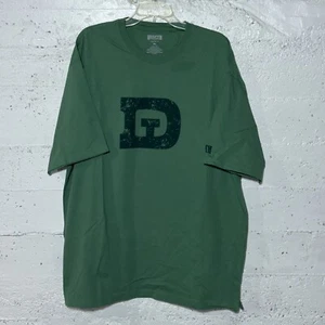 Duluth Trading Company Longtail T-Shirt heavy duty all cotton Size XL Green Logo - Picture 1 of 7