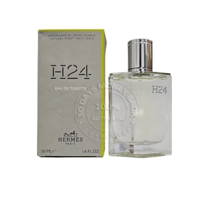Hermes H24 Eau de Toilette 1.6 oz / 50 ml Refillable Spray For Men - Picture 1 of 8
