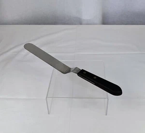 Wilton Wooden Handle Stainless Steel Spreader Cake Icing Spatula Kitchen Utensil - Picture 1 of 7
